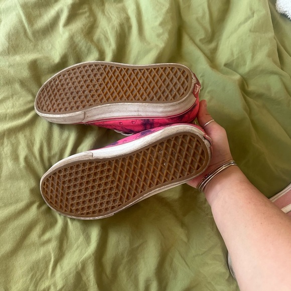 Vans Pink Sneakers - Picture 5 of 5